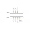 USB 2.0 Sharing Switch ATEN US4224 — 2x Host na 4x zariadenie, 480 Mbit/s, čierna