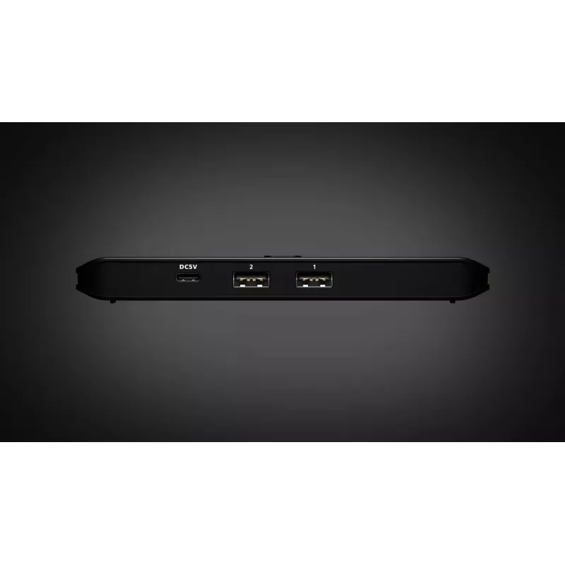 USB 2.0 Sharing Switch ATEN US4224 — 2x Host na 4x zariadenie, 480 Mbit/s, čierna
