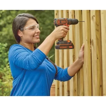 Black & Decker BDCDC18-QW vŕtačka 650 ot/min čierna, oranžová