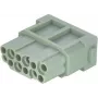 Harting Han DD modul crimp 09140123102 konektor samica Han-Modular moduly bez kontaktov 2 (09140123102)