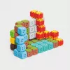 Stavebná hračka Marioinex Klocki Waffle Mini Blocks — 502 kusov