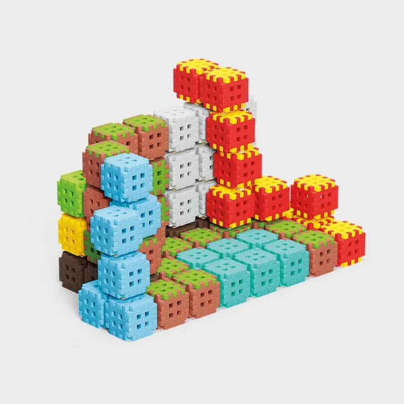 Stavebná hračka Marioinex Klocki Waffle Mini Blocks — 502 kusov