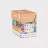 Stavebnice Marioinex Mini Waffle 200 kusov pastel — stavebná sada pre deti