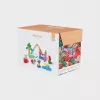 Stavebnice Marioinex Mini Waffle 400 kusov pastel – stavebná sada pre deti