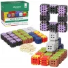 Stavebné kocky Marioinex Mini Waffle 206 kusov — detská stavebná sada