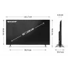 TV LED 50 inch 50GK4445E