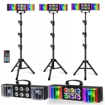 LIGHT4ME MAGIC BAR 3 svetlo RGBW 3-in-1