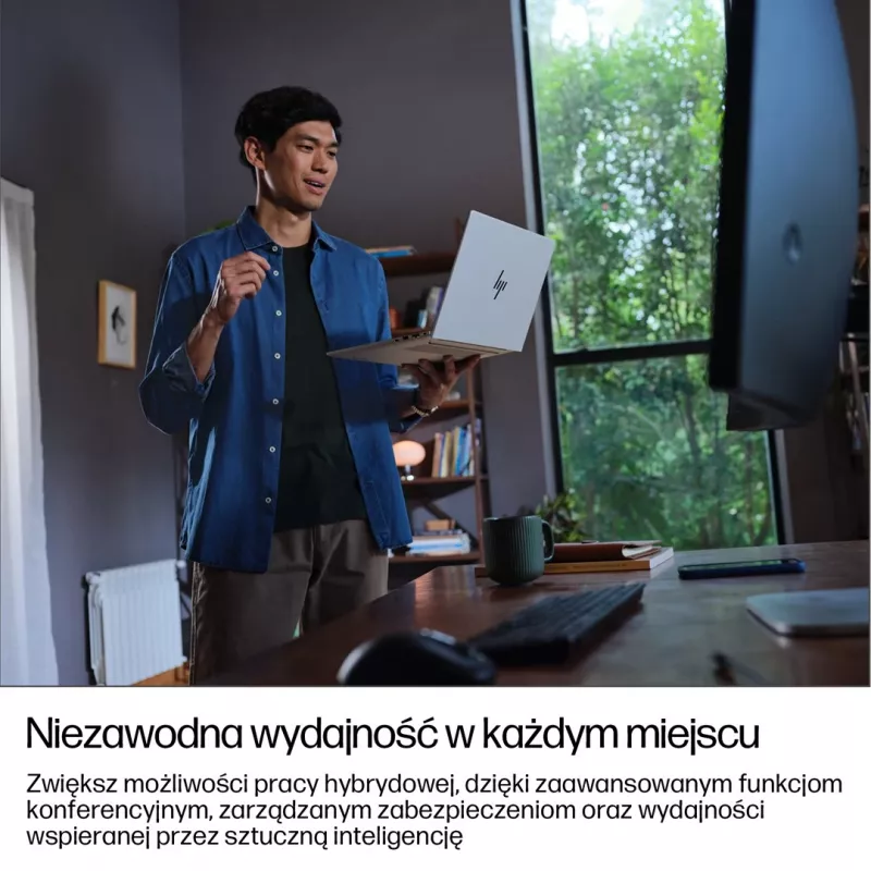 Notebook HP EliteBook 8 G1i – 16 palcov Ultra, Intel 5 225U, 16 GB RAM, 512 GB SSD, Windows 11 Pro