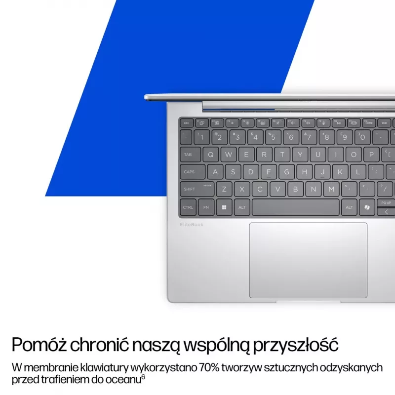 Notebook HP EliteBook 8 G1i – 16 palcov Ultra, Intel 5 225U, 16 GB RAM, 512 GB SSD, Windows 11 Pro