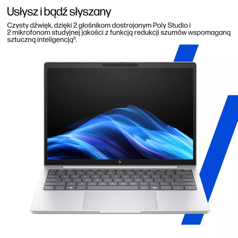 Notebook HP EliteBook 8 G1i – 16 palcov Ultra, Intel 5 225U, 16 GB RAM, 512 GB SSD, Windows 11 Pro