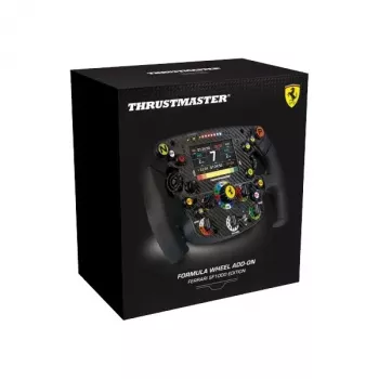 Volant Thrustmaster AddOn Thrustm. Ferrari SF1000 Edition pre PS5/PC — prídavný volant kompatibilný so základňami Thrustmaster