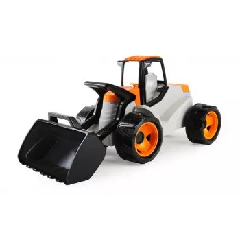 Zemné vozidlo Lena Giga Trucks model 02147 — 67 cm, otvorený obal