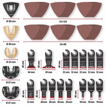 Kotúčový pílový list EINHELL 708170 pre HM/BiM HCS – vhodný na hliník, oxidovú oceľ, chróm-vanádiovú oceľ