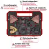 Kotúčový pílový list EINHELL 708170 pre HM/BiM HCS – vhodný na hliník, oxidovú oceľ, chróm-vanádiovú oceľ