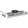 Port rozširujúci modul Lancom UF Extension Module 2x 40G QSFP+ (UF-760), 40 Gbit/s, zelený/sivý