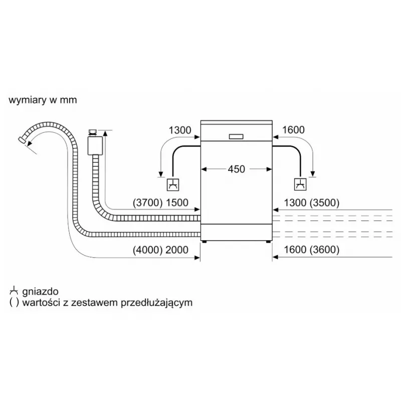 Umývačka riadu SPV4HKX12E Séria 4 s Home Connect