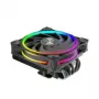CPU chladič Akasa SOHO H6L RGB – kompaktný Low-Profile chladič s RGB osvetlením