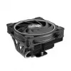 CPU chladič Akasa SOHO H6L RGB – kompaktný Low-Profile chladič s RGB osvetlením