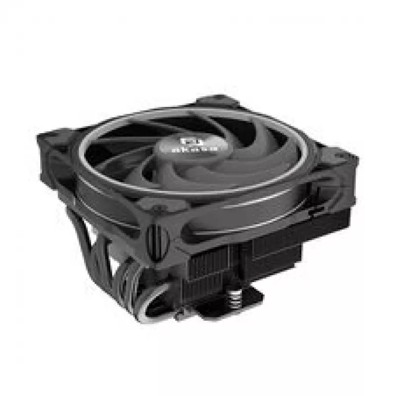 CPU chladič Akasa SOHO H6L RGB – kompaktný Low-Profile chladič s RGB osvetlením