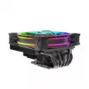 CPU chladič Akasa SOHO H6L RGB – kompaktný Low-Profile chladič s RGB osvetlením