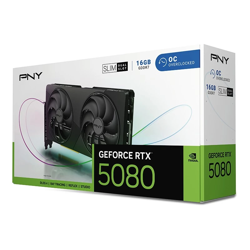 Grafická karta GeForce RTX 5080 16G Slim