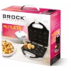 Príprava koláčikov Brock Electronics HZ 3012 12 koláčikov 750 W biela