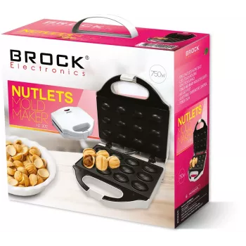 Príprava koláčikov Brock Electronics HZ 3012 12 koláčikov 750 W biela