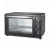 Mini rúra Brock Electronics TO 6001 B – 60 l, 2200 W, čierna
