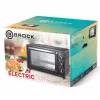 Mini rúra Brock Electronics TO 6001 B – 60 l, 2200 W, čierna