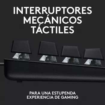 Logitech G G413 SE - klávesnica - herná - plná