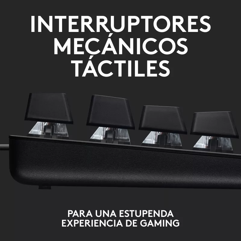 Logitech G G413 SE - klávesnica - herná - plná
