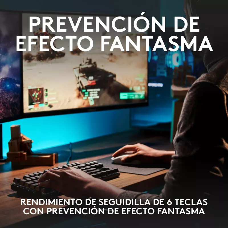 Logitech G G413 SE - klávesnica - herná - plná
