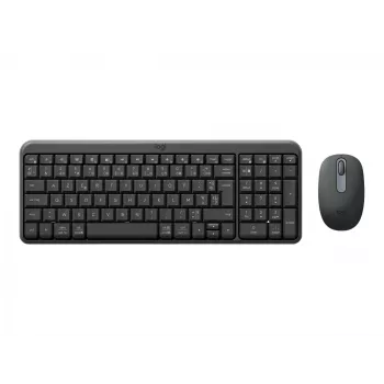 Logitech MK250 - sada klávesnice a myši - bezdrôtová