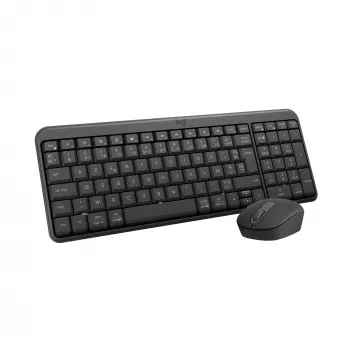 Logitech MK250 - sada klávesnice a myši - bezdrôtová