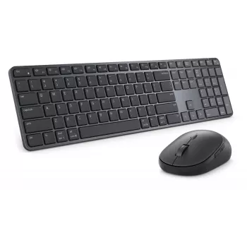 Dell Pro 7 Slim klávesnica a myš | KM726 | sada klávesnice a myši | bezdrôtová | myš súčasťou | ruština | Bluetooth | čierna
