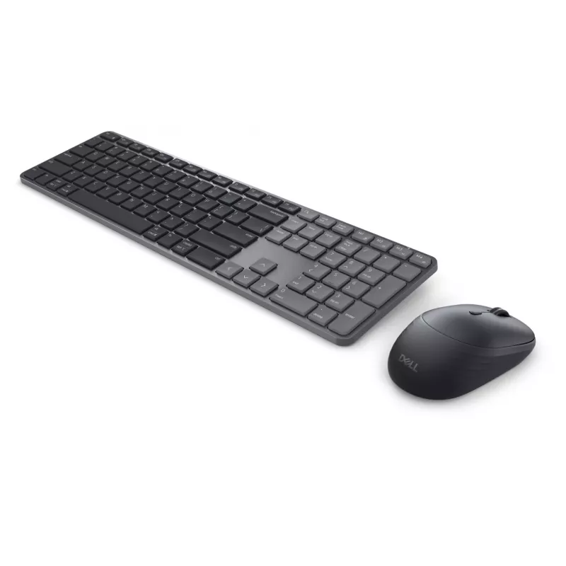 Dell Pro 7 Slim klávesnica a myš | KM726 | sada klávesnice a myši | bezdrôtová | myš súčasťou | ruština | Bluetooth | čierna