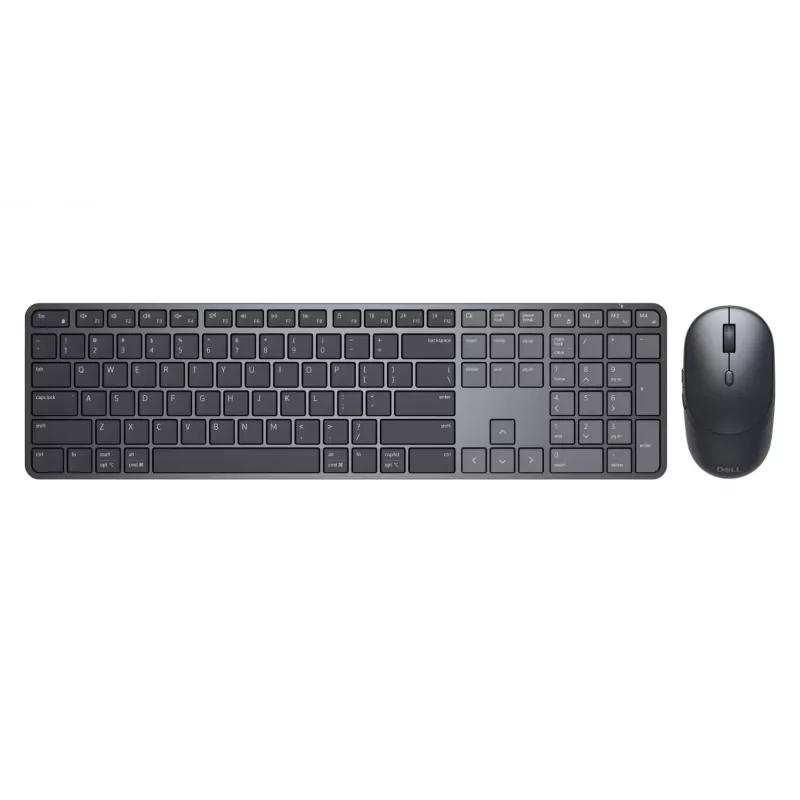 Dell Pro 7 Slim klávesnica a myš | KM726 | sada klávesnice a myši | bezdrôtová | myš súčasťou | ruština | Bluetooth | čierna