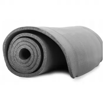 Extralink | podložka na cvičenie | fitness sivá yoga a aerobik 180x60cm