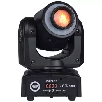LIGHT4ME 30 SPOT RING - moving-head LED reflektor, 30 W