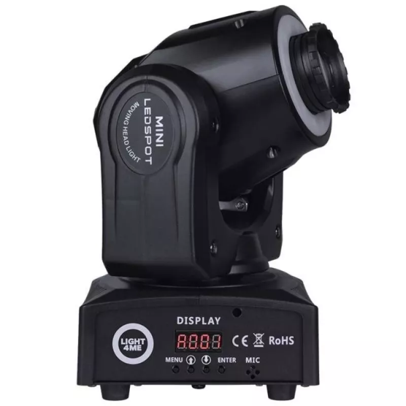 LIGHT4ME 30 SPOT RING - moving-head LED reflektor, 30 W
