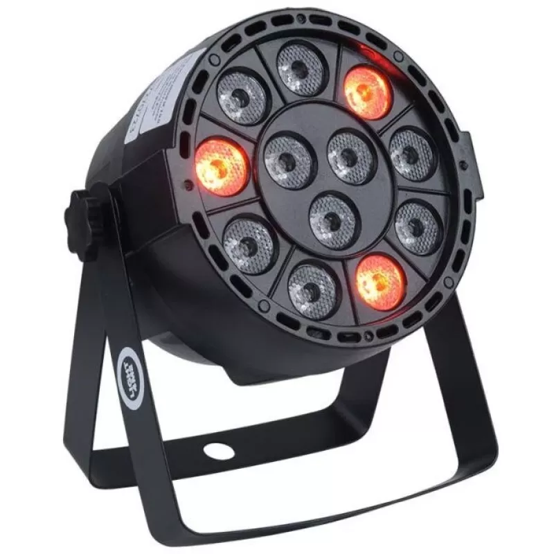 LIGHT4ME P12 LED PAR RGBW - LED PAR RGBW, Pilot