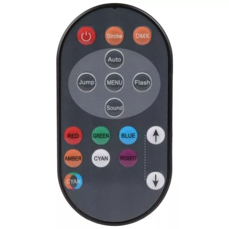 LIGHT4ME P12 LED PAR RGBW - LED PAR RGBW, Pilot