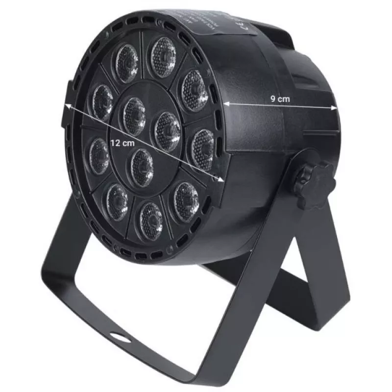 LIGHT4ME P12 LED PAR RGBW - LED PAR RGBW, Pilot