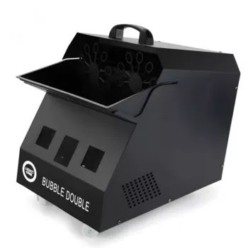 LIGHT4ME BUBBLE DOUBLE - stroj na bubliny 300W, bezdrôtový ovládač