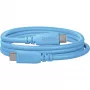 RODE SC27-B USB 3.2 Gen 1 Kábel USB-C na USB-C, 2 m, svetlomodrý