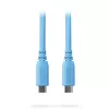 RODE SC27-B USB 3.2 Gen 1 Kábel USB-C na USB-C, 2 m, svetlomodrý