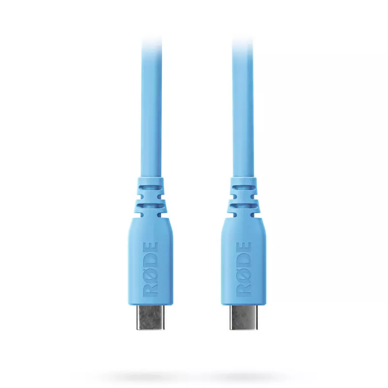 RODE SC27-B USB 3.2 Gen 1 Kábel USB-C na USB-C, 2 m, svetlomodrý