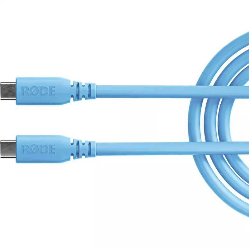 RODE SC27-B USB 3.2 Gen 1 Kábel USB-C na USB-C, 2 m, svetlomodrý