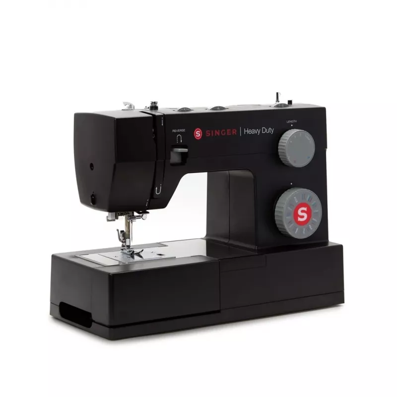 SINGER 4432B šijací stroj — SINGER 4432 čierny automatický, elektromechanický, Heavy-Duty model