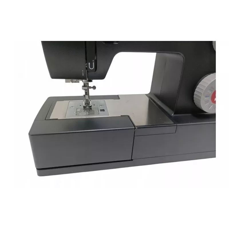 SINGER 4432B šijací stroj — SINGER 4432 čierny automatický, elektromechanický, Heavy-Duty model